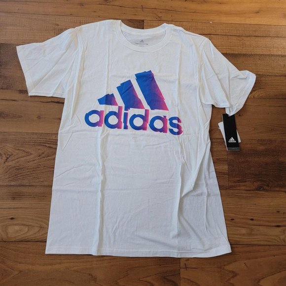 New Adidas Men Tee - Size M - Picture 1 of 2
